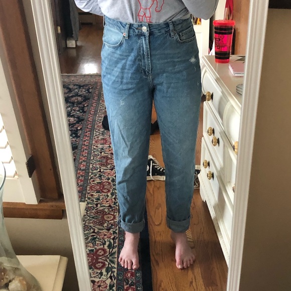 mom jeans poshmark